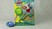 Play-Doh Sweet Shoppe Lollipops Disney Cars Family Fun Night Micro Drifters Cars Twirl n Twister