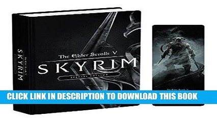 下载视频: Best Seller Elder Scrolls V: Skyrim Special Edition: Prima Collector s Guide (The Elder Scrolls)