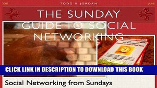 [New] Ebook Sunday Guide to Social Networking Free Online