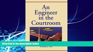Books to Read  An Engineer in the Courtroom [R-155]  Full Ebooks Most Wanted