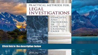 Books to Read  Practical Methods for Legal Investigations: Concepts and Protocols in Civil and