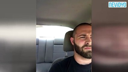 Tartıştığı sürücüye silah çekince...