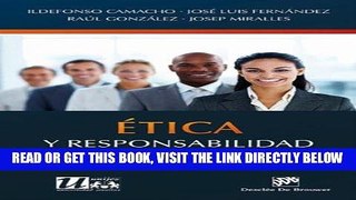 [Free Read] Ã‰tica y responsabilidad empresarial (Ã‰tica de las profesiones) (Spanish Edition)