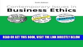 [Free Read] Contemporary Issues in Business Ethics Full Online