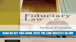 [Free Read] Fiduciary Law Free Online