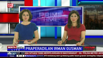 Penetapan Tersangka Irman Gusman Tidak Valid