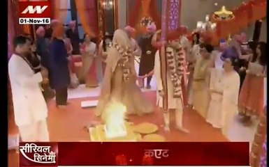 MALAIKA NE BEHKAYA SABKO Kasam Tere Pyaar Ki 2nd November 2016 News ( 270p )