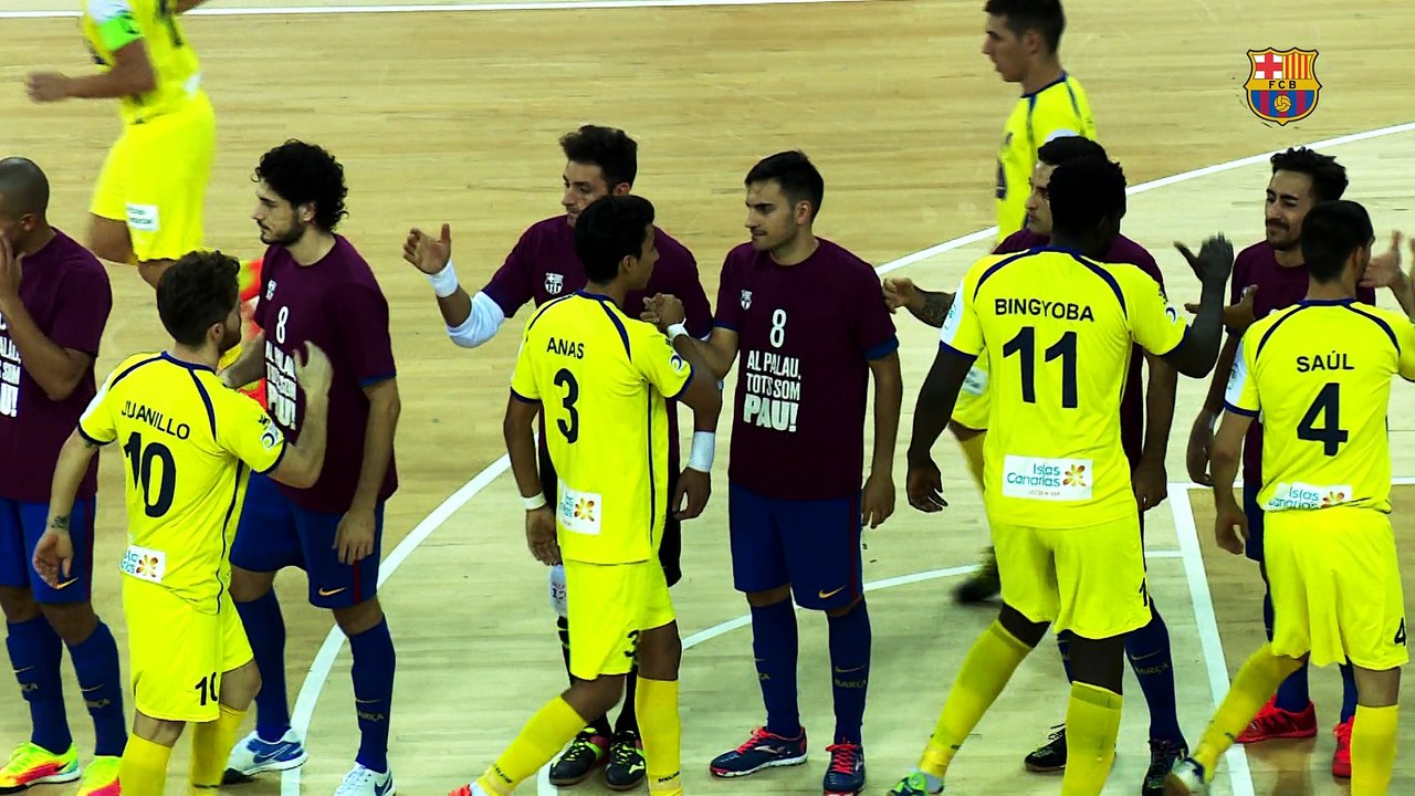Al Palau, tots som Pau!