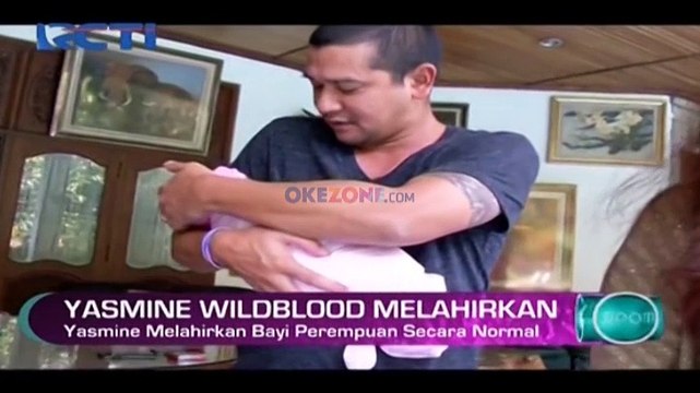 Yasmine Wildblood Melahirkan Bayi Perempuan