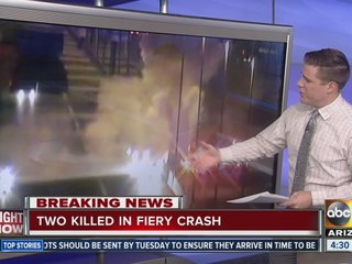 Two killed in crash on Loop 101