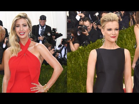 Ivanka Trump, Megyn Kelly meet in New York