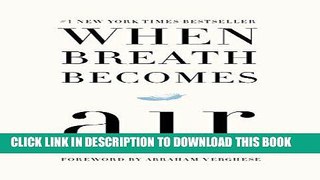Best Seller When Breath Becomes Air Free Read