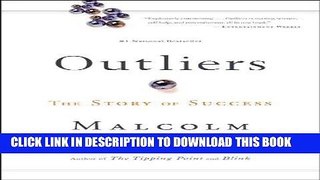 Best Seller Outliers: The Story of Success Free Read