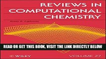 [Free Read] Reviews in Computational Chemistry, Volume 27 Full Online