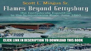 Read Now Flames Beyond Gettysburg: The Confederate Expedition to the Susquehanna River, June 1863