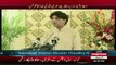 Interior Minister Chaudhry Nisar Media Talk in Islamabad - 1st November 2016
