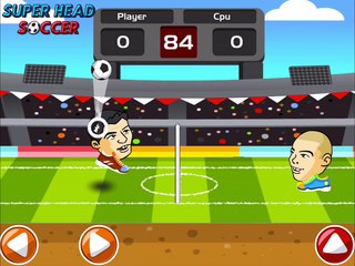 Super Head Soccer - Free 3D #1 FootBall VolleyBall Fun and Addictive Game