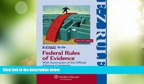 Big Deals  E-Z Rules for the Federal Rules of Evidence 2e  Best Seller Books Most Wanted