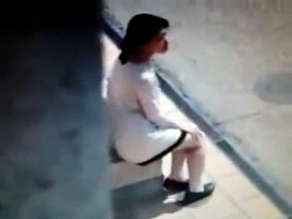 Via hidden camera