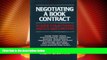 Big Deals  Negotiating a Book Contract: A Guide for Authors, Agents, and Lawyers  Best Seller