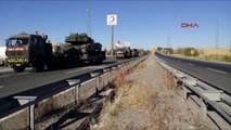 Ankara'dan Tanklar, Tank Kurtarıcılar ve Çankırı'dan Tekerlekli Araçlar ve Iş Makinaları, Şırnak...