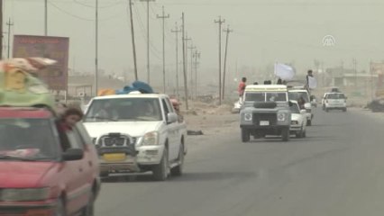 Musul'u Deaş'tan Kurtarma Operasyonu - Sivillerin Kaçışı Başladı