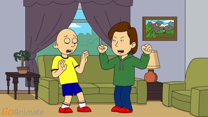 Caillous Punishment Day (Friday The 13th Edition)