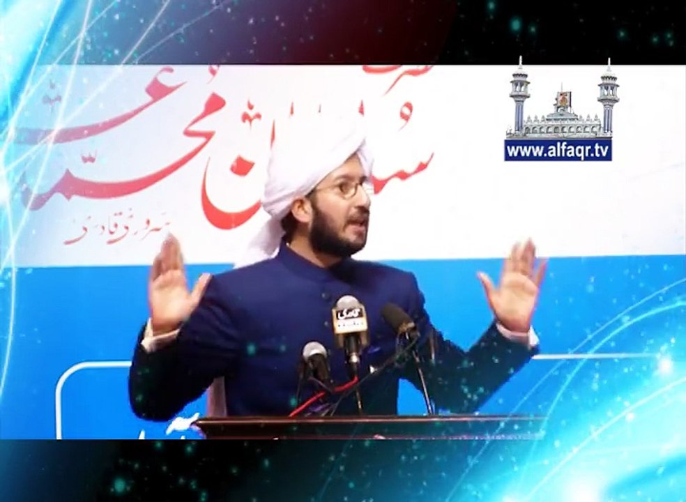 His Excellency Sahibzada Sultan Ahmad ALI Sb explaining about importance of spiritual power of Momin (Believer)