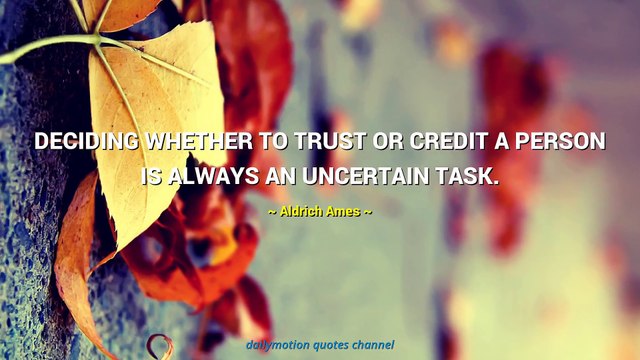 Aldrich Ames Quotes #1