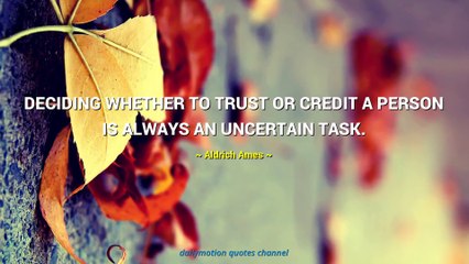 Aldrich Ames Quotes #1