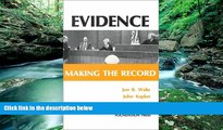 READ NOW  Evidence: Making the Record (Coursebook)  Premium Ebooks Online Ebooks