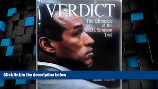 Big Deals  Verdict: The Chronicle of the O. J. Simpson Trial  Best Seller Books Best Seller