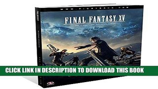 Read Now Final Fantasy XV: Standard Edition PDF Book