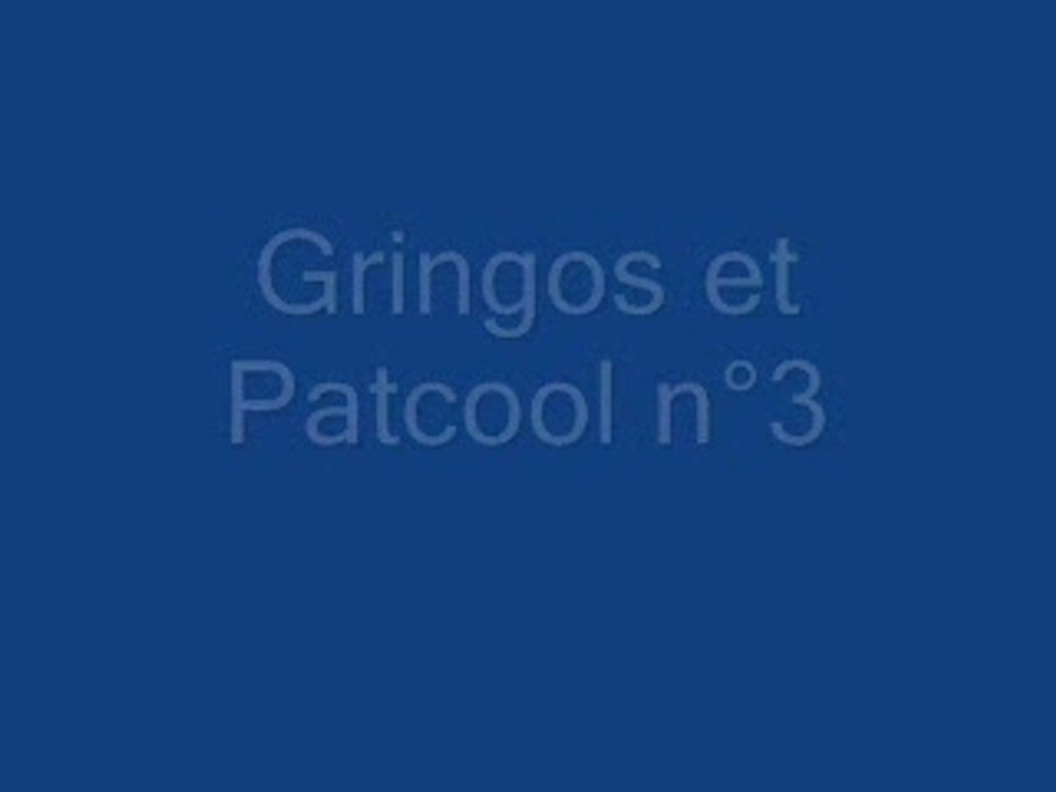 Gringos et patcool3