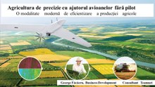 Impactul avioanelor fără pilot în agricultură, Teamnet Internațional
