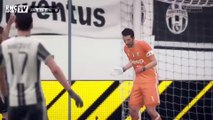 FIFA 17 / JUV-OL : en 4-2-3-1, Lyon tient la distance