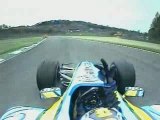 F1 - Imola 2005 - Fernando Alonso OnBoard Cam - Last three l