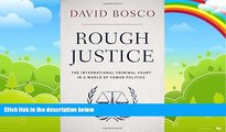 Books to Read  Rough Justice: The International Criminal Court in a World of Power Politics  Full