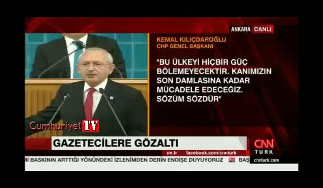 Kılıçdaroğlu, Bahçeli'yi uyardı: Başkanlık sistemini Öcalan da istiyor