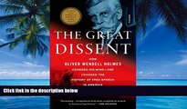 Big Deals  The Great Dissent: How Oliver Wendell Holmes Changed His Mind--and Changed the History