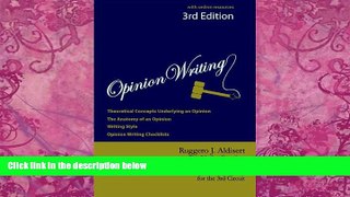 Big Deals  Opinion Writing 3rd Edition  Full Ebooks Best Seller
