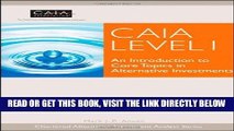 [Free Read] CAIA Level I: An Introduction to Core Topics in Alternative Investments Free Online