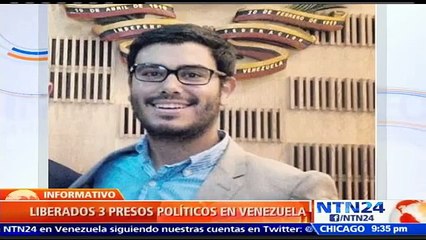 Liberaron a presos políticos