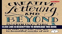 Ebook Creative Lettering and Beyond: Inspiring tips, techniques, and ideas for hand lettering your