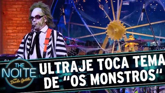 Ultraje encerra o Halloween ao som da música tema de `Os Monstros`