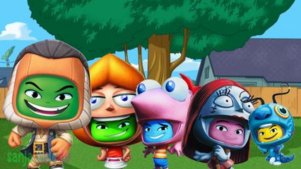 universe disney02 Finger Family Song - Mega Finger Family Collection!