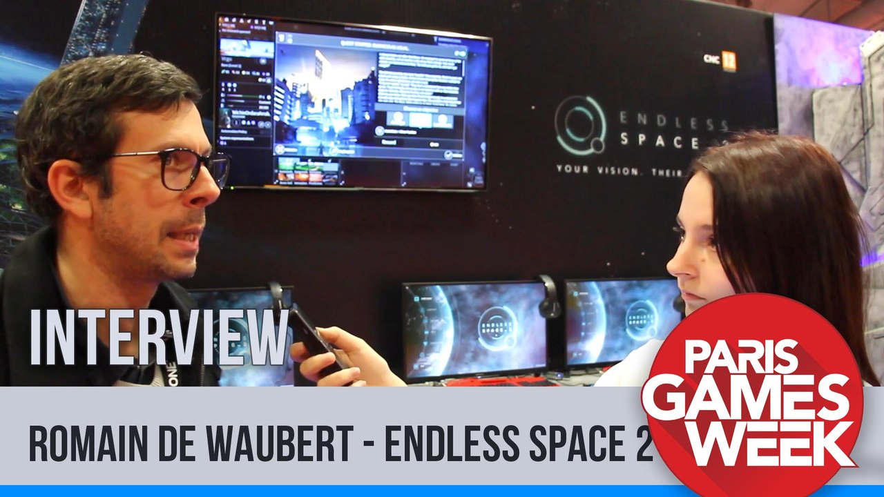 Interview - Endless Space 2 : on a rencontré Romain de Waubert, co-fondateur d'Amplitude Studios