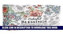 Best Seller Colorful Blessings: Cards to Color and Share Free Read