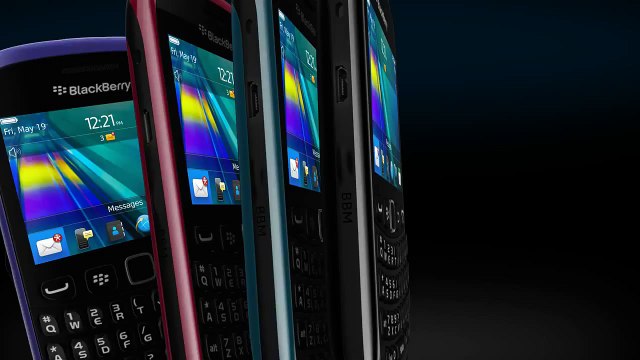 BlackBerry Curve 9320