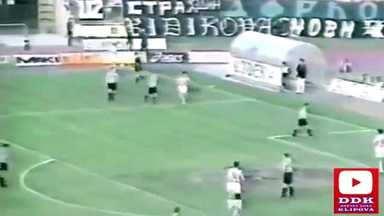 97. derbi  Crvena zvezda - Partizan 1-1 (1994.)